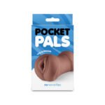 Pocket Pals - Vagina Stroker - Brown - Image 2