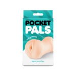 Pocket Pals - Vagina Stroker - White - Image 2