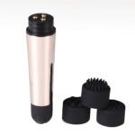 Maia Novelties Pocket Plus Pocket Rocket Rechargeable Vibrator – Rose Gold - Image 2