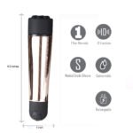 Maia Novelties Pocket Plus Pocket Rocket Rechargeable Vibrator – Rose Gold - Image 3