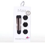 Maia Novelties Pocket Plus Pocket Rocket Rechargeable Vibrator – Rose Gold - Image 4