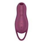Satisfyer Pocket Pro 1 Rechargeable Dual-Motor Clitoral Vibrator – Purple - Image 2