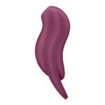 Satisfyer Pocket Pro 1 Rechargeable Dual-Motor Clitoral Vibrator – Purple - Image 3