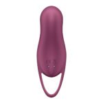 Satisfyer Pocket Pro 1 Rechargeable Dual-Motor Clitoral Vibrator – Purple - Image 5
