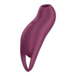 Satisfyer Pocket Pro 1 Rechargeable Dual-Motor Clitoral Vibrator – Purple - Image 6
