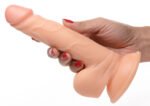 Pop Pecker 6.5 Inch Dildo With Balls - Light - Image 3
