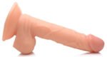 Pop Pecker 6.5 Inch Dildo With Balls - Light - Image 5