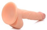 Pop Pecker 6.5 Inch Dildo With Balls - Light - Image 6