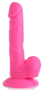 Pop Pecker 6.5 Inch Dildo With Balls - Pink - Image 8