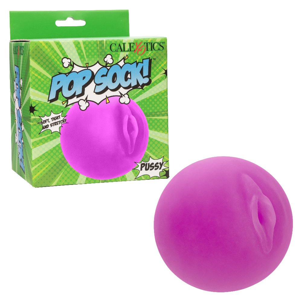 pop-sock-pussy-purple Pop Sock Pussy - Purple - Image 1