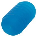 Pop Sock Ribbed Stroker – Blue - Image 3