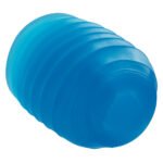 Pop Sock Ribbed Stroker – Blue - Image 4