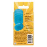Pop Sock Ribbed Stroker – Blue - Image 5
