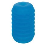 Pop Sock Ribbed Stroker – Blue - Image 8