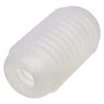 Pop Sock Ribbed Clear Reversible Stroker - Image 7