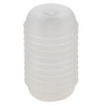 Pop Sock Ribbed Clear Reversible Stroker - Image 8