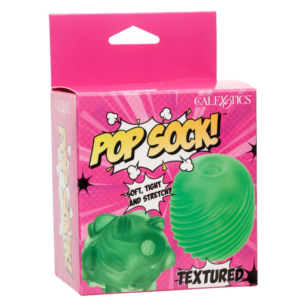 pop-sock-textured-green Pop Sock Textured - Green - Image 1