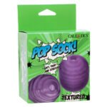 Pop Sock Textured Reversible Stroker – Purple - Image 2