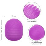 Pop Sock Textured Reversible Stroker – Purple - Image 4