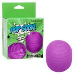 Pop Sock Textured Reversible Stroker – Purple - Image 7