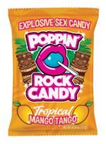 Poppin' Rock Candy Mango Tango Edible Popping Candy – Mango Flavor