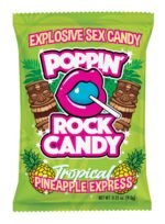 Poppin' Rock Candy Pineapple Express Edible Candy Crystals
