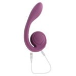 Poseable You Purple Vibrating Ball and Shaft Toy – Rechargeable, Waterproof - Image 2