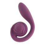 Poseable You Purple Vibrating Ball and Shaft Toy – Rechargeable, Waterproof - Image 4