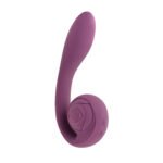 Poseable You Purple Vibrating Ball and Shaft Toy – Rechargeable, Waterproof - Image 8