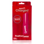 Charged Positive Angle Rechargeable Vibrator – Pink - Image 2
