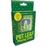 Pot Leaf Waterproof Playing Cards