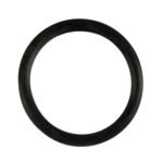Rubber Cock Ring – Large – Black - Image 3