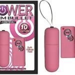 Power Slim Bullet Remote Control - Pink