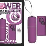 Power Slim Bullet Remote Control - Purple