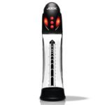 Power Up Automatic Waterproof Penis Pump – Clear - Image 2