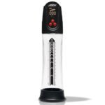 Power Up Digital Automatic Waterproof Penis Pump – Clear - Image 2