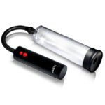 Power Up Rechargeable Automatic Penis Pump – Clear - Image 2