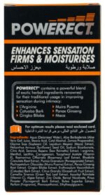 Powerect Cream 48 mL Pump – Natural Formula - Image 2