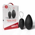 Premium Dual Vibe Remote and Egg - Black - Image 6