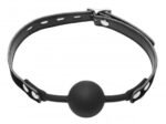 Premium Hush Ball Silicone Comfort Forming Locking Ball Gag - Image 2