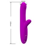 Pretty Love Angelique Come Hither - Fuchsia - Image 4