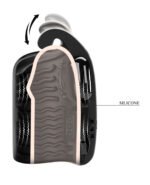 Pretty Love Black Glans Trainer – Rechargeable Vibrating Stroker - Image 2