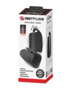 Pretty Love Black Glans Trainer – Rechargeable Vibrating Stroker