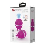 Pretty Love - Gemini Ball - Fuchsia - Image 2