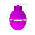 Pretty Love - Gemini Ball - Fuchsia - Image 3