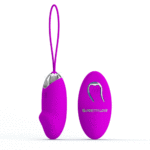 Pretty Love Julia Rechargeable Vibrating Egg – Purple - Image 6