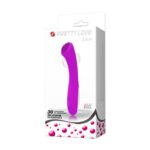 Pretty Love Len Rechargeable Wand - Purple - Image 2