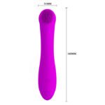 Pretty Love Len Rechargeable Wand - Purple - Image 4