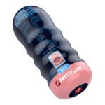 Pretty Love Mouth Vacuum Stroker – Beige - Image 6