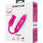 Pretty Love Nobikuma Thrusting Egg - Fuchsia